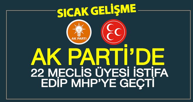 Ak Parti Gaziantep meclis üyelerinden istifa!