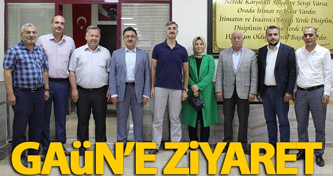 Ak Parti İlçe Başkanı’ndan GAÜN Hastanesi’ne ziyaret