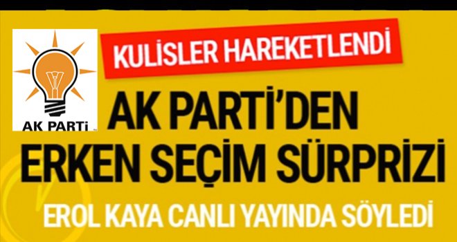 AK Parti'den flaş yerel seçim açıklaması