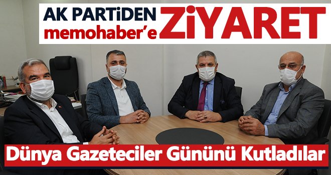 AK Parti'den süpriz ziyaret