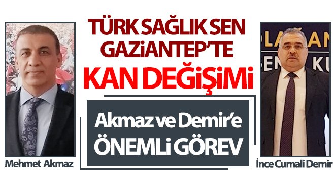 Akmaz ve Demir'e önemli görev...