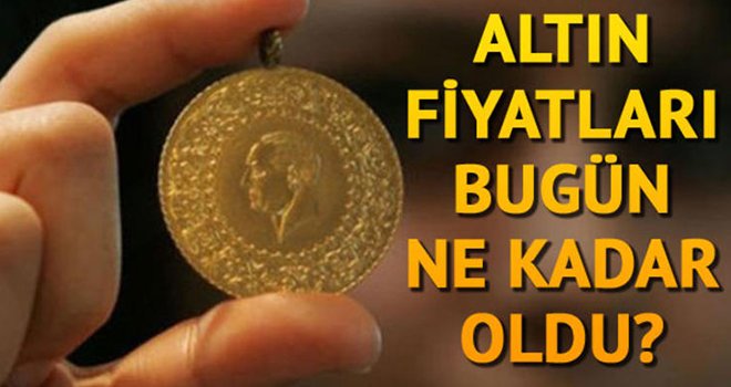 Altın fiyatları ne kadar oldu?