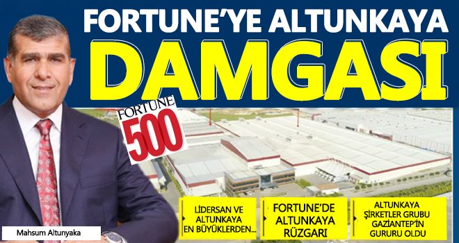 Altunkaya Fortune geleneğini bozmadı