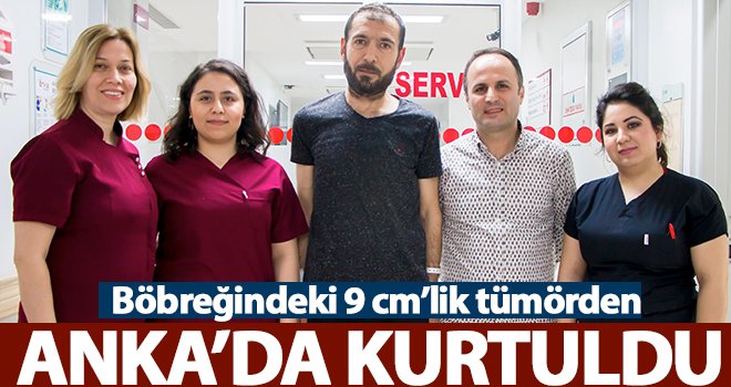 ANKA'da sağlığına kavuştu!