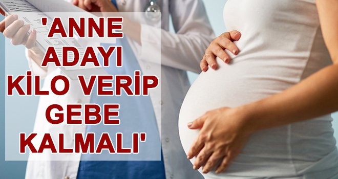 Anne adayları dikkat! Şişmanlık gebe olmayı etkiliyor