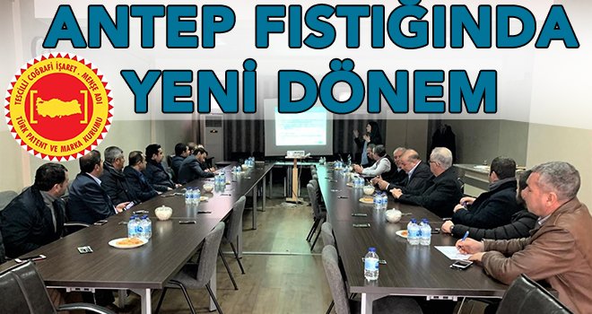 Antep Fıstığı logosunda yeni dönem