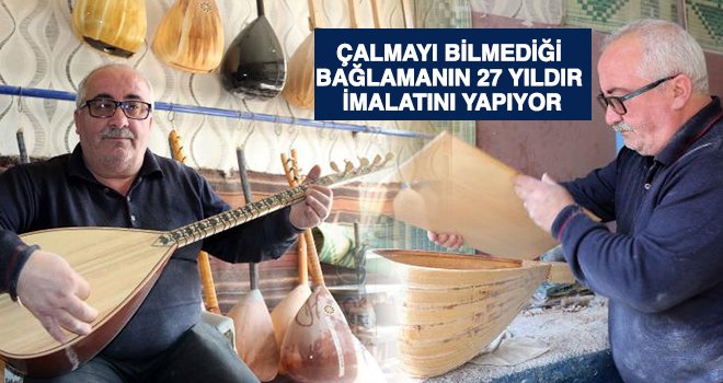 Aslanyürek: Yapmaktan öğrenmeye fırsatım olmadı