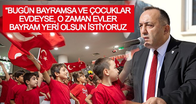 Asyalı: Çocuğun olduğu her yer bayram yeri 