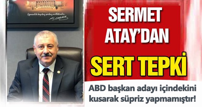 Atay: Bu garip sessizlik hainliğin ve şerefsizliğin tescilidir!