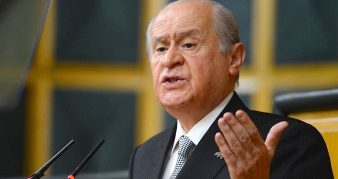 Bahçeli: Kılıçdaroğlu'nun 'yüzde 60'lık bloğu' boş laf