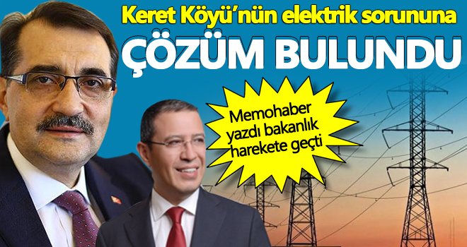 Bakanlık harekete geçti! Elektrik sorununa çözüm bulundu