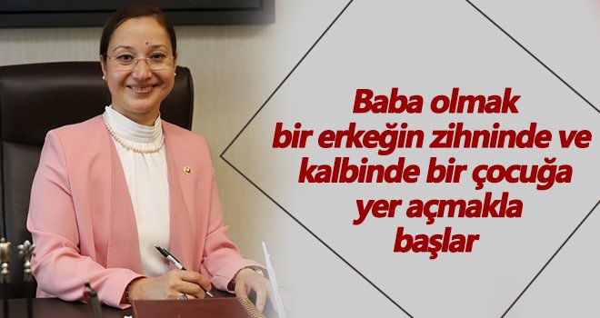 Bakbak'tan 'Babalar Günü' mesajı