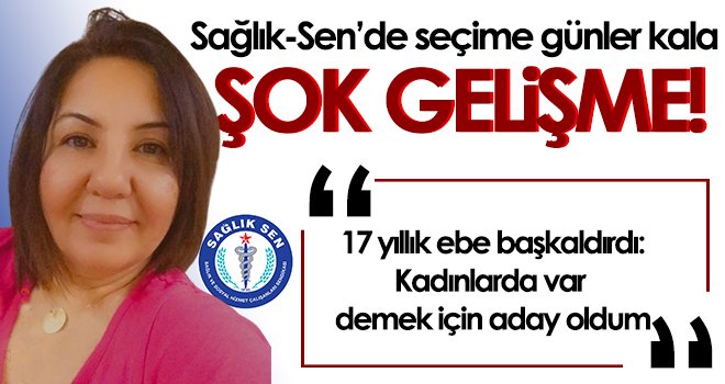 'Başkan bensem, Başkan SENSİN' sloganıyla yola koyuldu