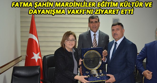 Başkan Fatma Şahin’den Mardinlilere övgü yağdı