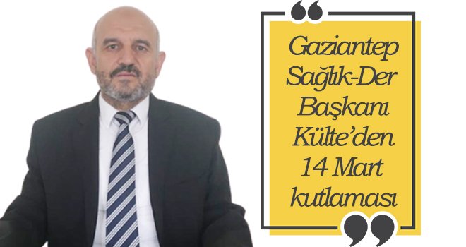 Başkan Külte sağlık çalışanlarının bayramını kutladı