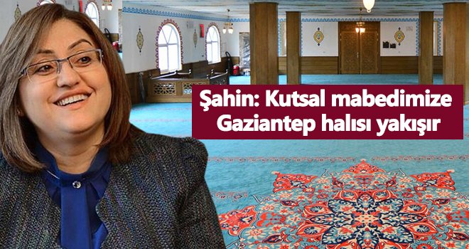 Başkan Şahin: Gazi şehir olarak talibiz...