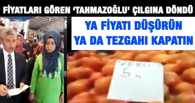 Başkan Tahmazoğlu'ndan o fırsatçılara tepki!