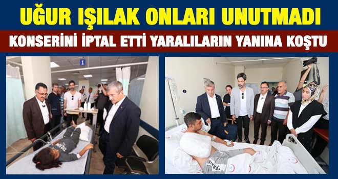 Başkan Tahmazoğlu'ndan anlamlı davranış