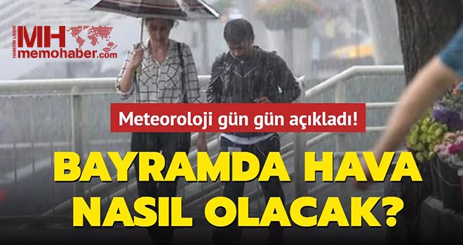 Bayramda hava nasıl olacak? İşte detaylar...