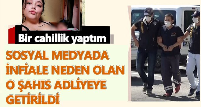 Bebekli kadının uygunsuz fotoğraflarını paylaşan şahıs adliyede