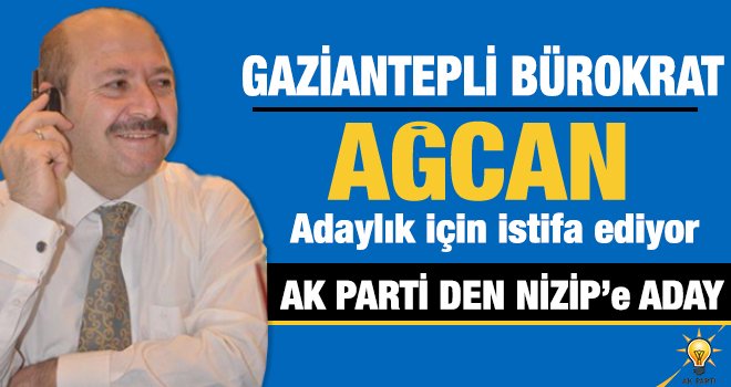 Belediyeciliğin kitabını yazan Ağcan AK Parti'den aday