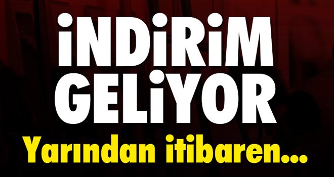 Benzin fiyatına indirim geliyor