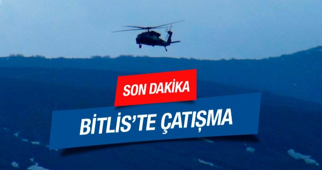 Bitlis’te PKK mayını; 1 şehit, 1 yaralı