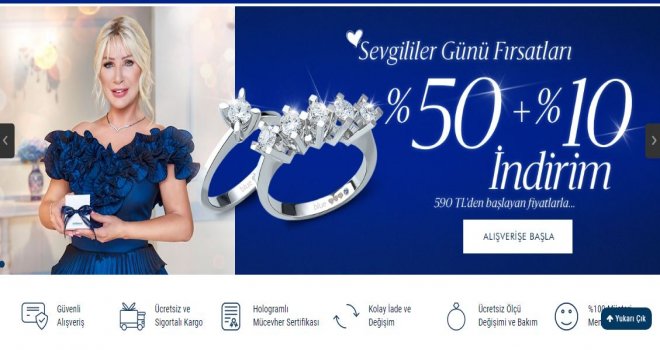 Blue Diamond koleksiyonları dikkat çekiyor