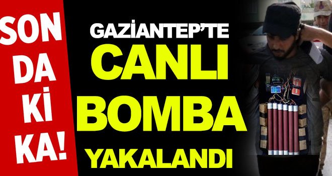 Bombalı eylem hazırlığındaki terörist yakalandı!