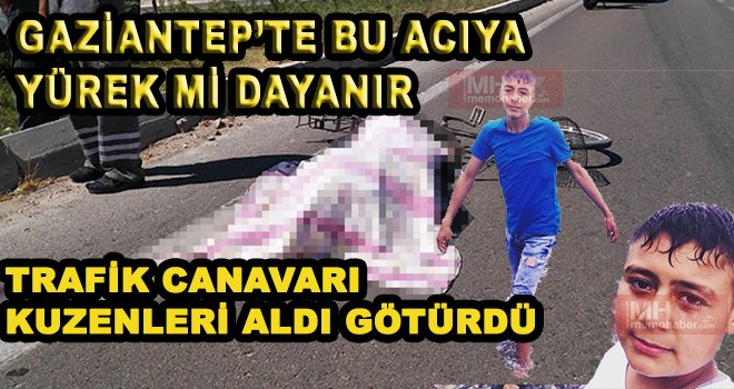 Bu acıya yürek dayanmaz: Gaziantep'li lise öğrencisi kuzenlerin feci sonu