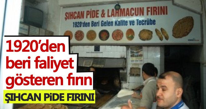 Bu fırın, Cumhuriyetin ilanından önceden beri faaliyette