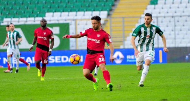 Bursaspor-Gaziantepspor: 2-1