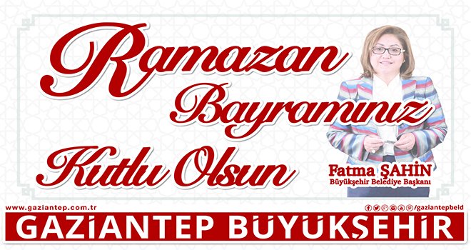 Büyükşehir Belediyesi Ramazan Bayramı 