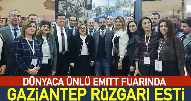 Büyükşehir Belediyesi'nin standı ziyaretçi akınına uğradı