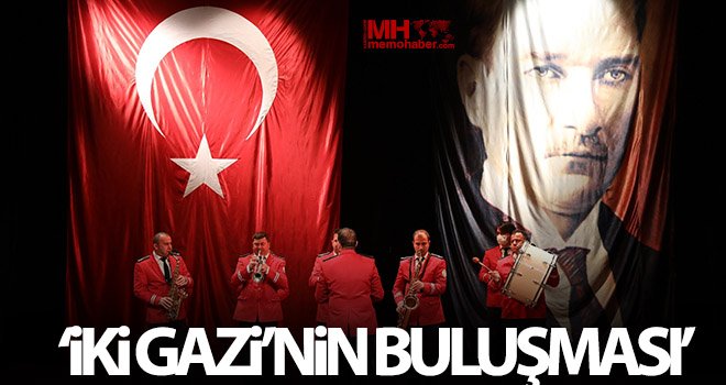 Büyükşehir ‘iki Gazi’nin buluşması’nı kutladı