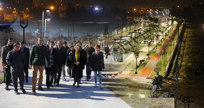 Büyükşehir İstasyon parkına ödül