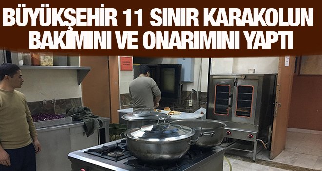 Büyükşehir Mehmetçiğin yanında!