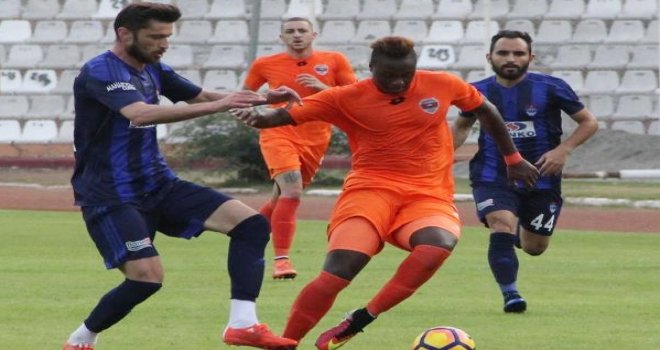 Büyükşehir özel maçta Adanaspor'u 3-1 mağlup etti