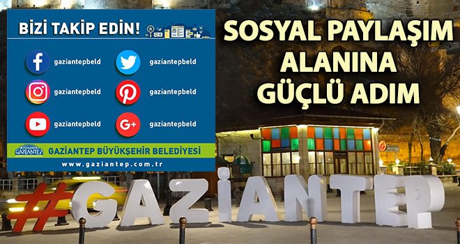 Büyükşehir, sosyal medya platformlarında üst sıralarda