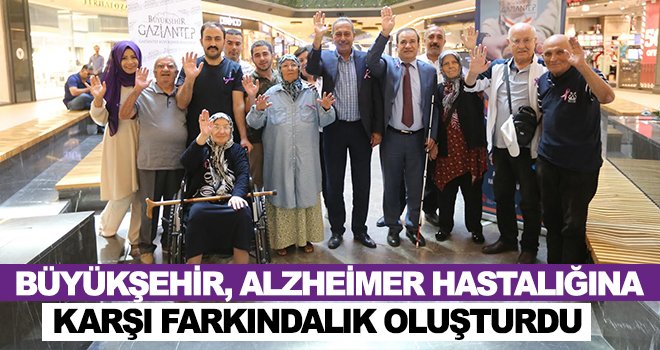 Büyükşehir'den 'Alzheimer Günü’ne özel sergi