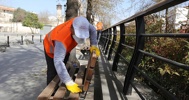 Büyükşehir'den bahar temizliği