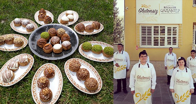 Büyükşehir'den Glutensiz kafe açılışı 