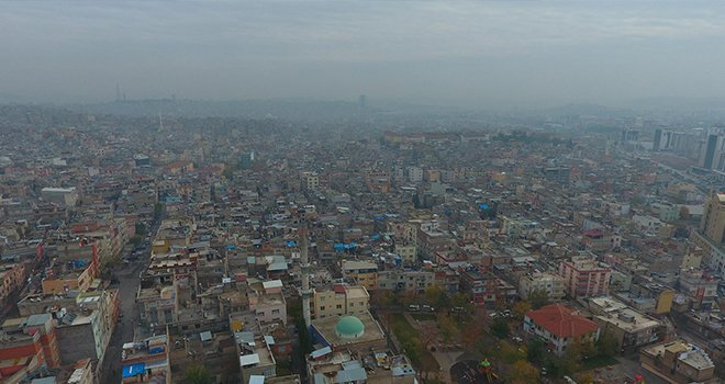 Büyükşehir'den hava kirliliğine karşı mücadele 