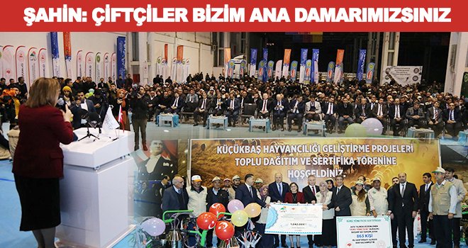 Büyükşehir'den üreticilere destek!