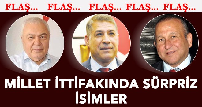 Millet İttifakında flaş gelişme: Doğan, Başkülekçi ve Öztekin tamam