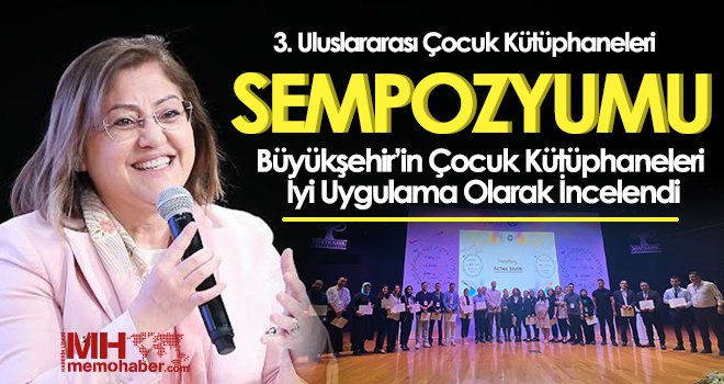 Büyükşehir’in Çocuk Kütüphaneleri İyi Uygulama Olarak İncelendi