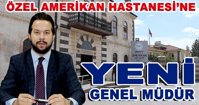 Çakır, Amerikan Hastanesi’nin yeni Genel Müdürü oldu