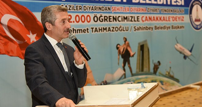 Çanakkale’ye gidecek öğrenciler bilgilendirildi 