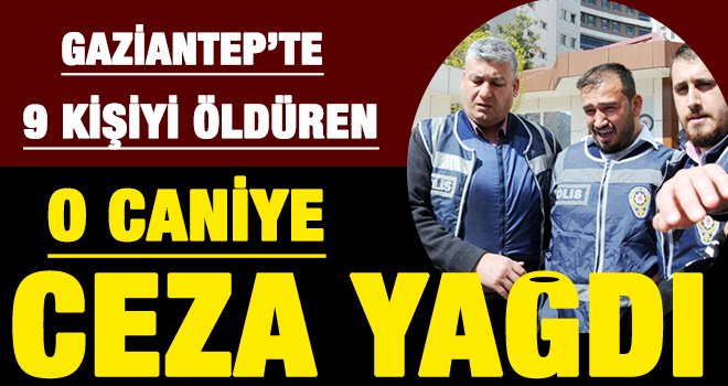 Cani adam: Cinayetleri hatırlamıyorum!..