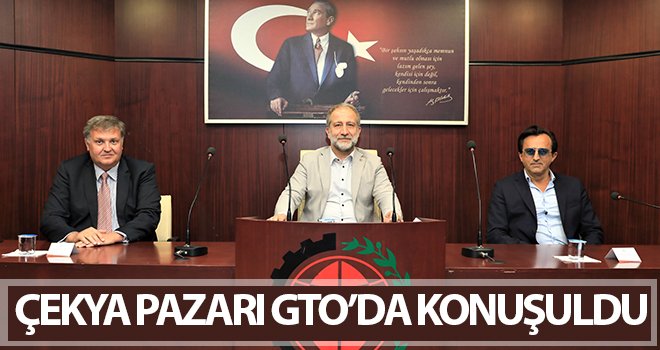 Çekya pazarı GTO’da konuşuldu